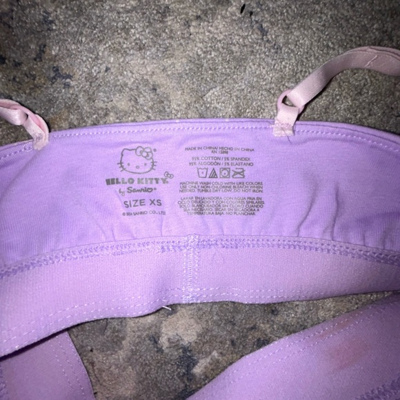 Hello Kitty Lavender Pajama Set - Picture 3 of 3